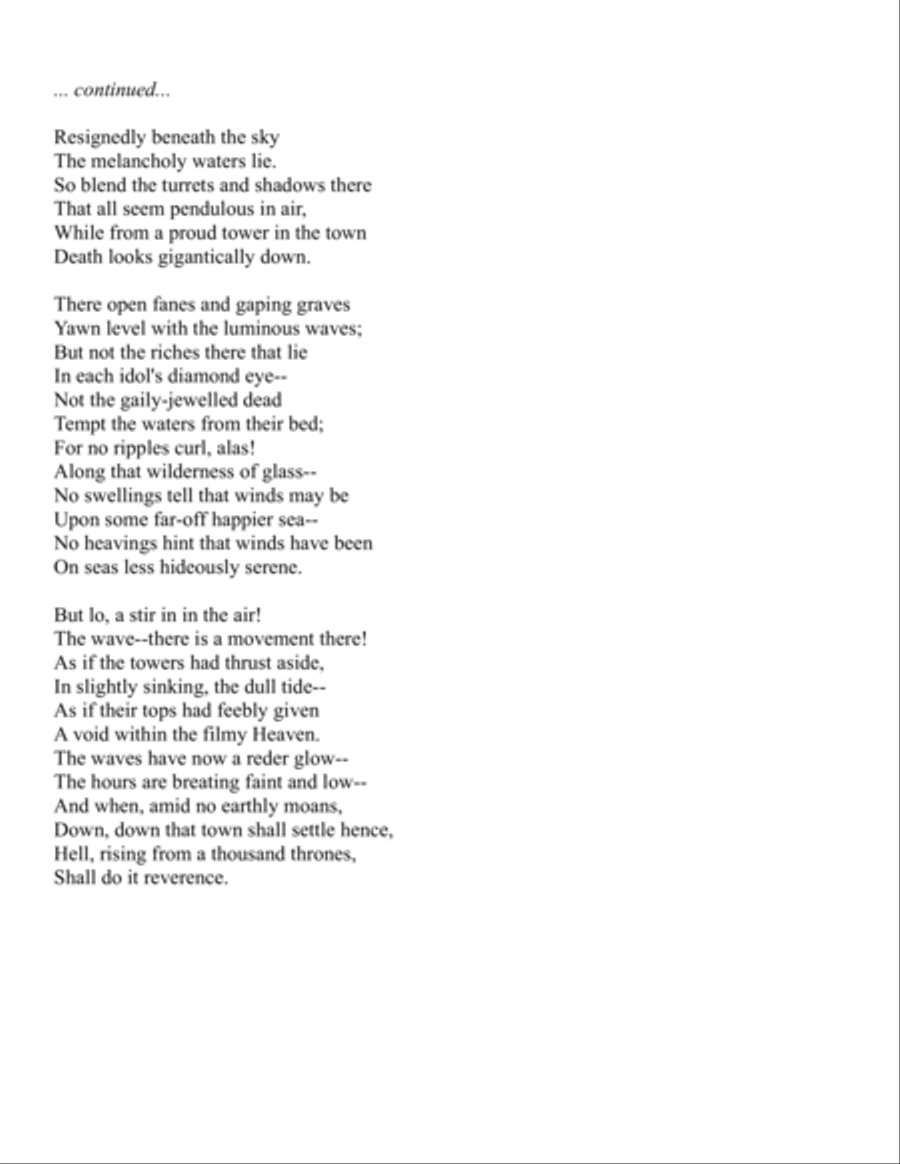 Views from the Plutonian Shore Voice scores gallery preview page 6