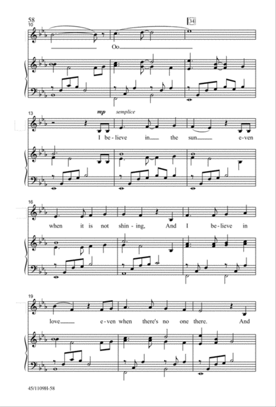 In Concert! for 2-part Choirs 2-Part scores gallery preview page 59