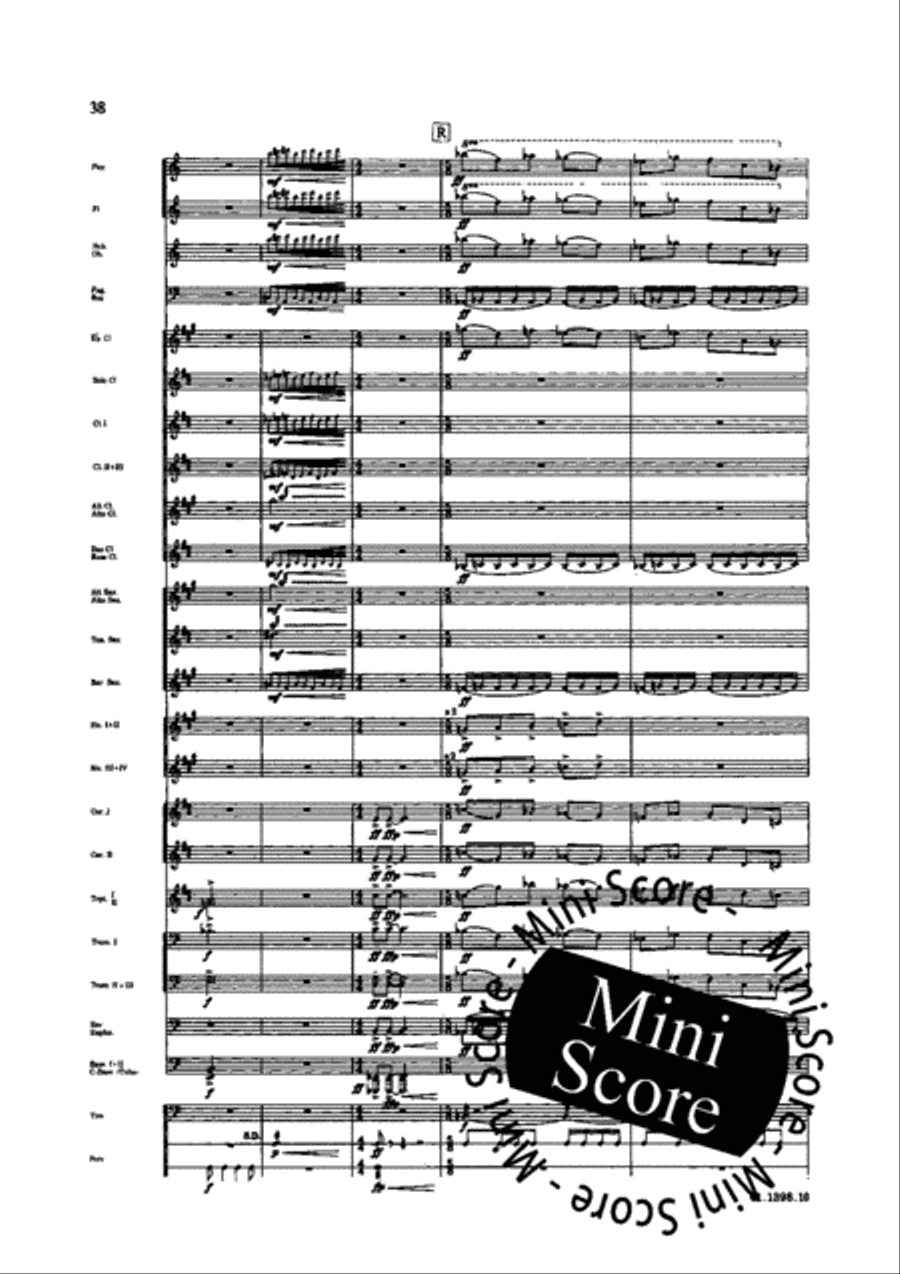 Eufonie Concert Band scores gallery preview page 40