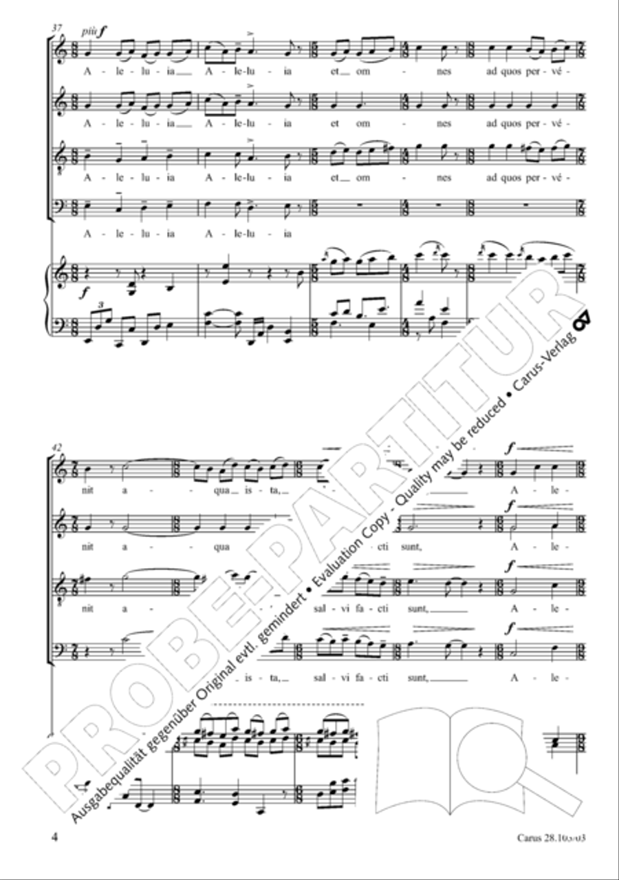 Water 4-Part scores gallery preview page 19