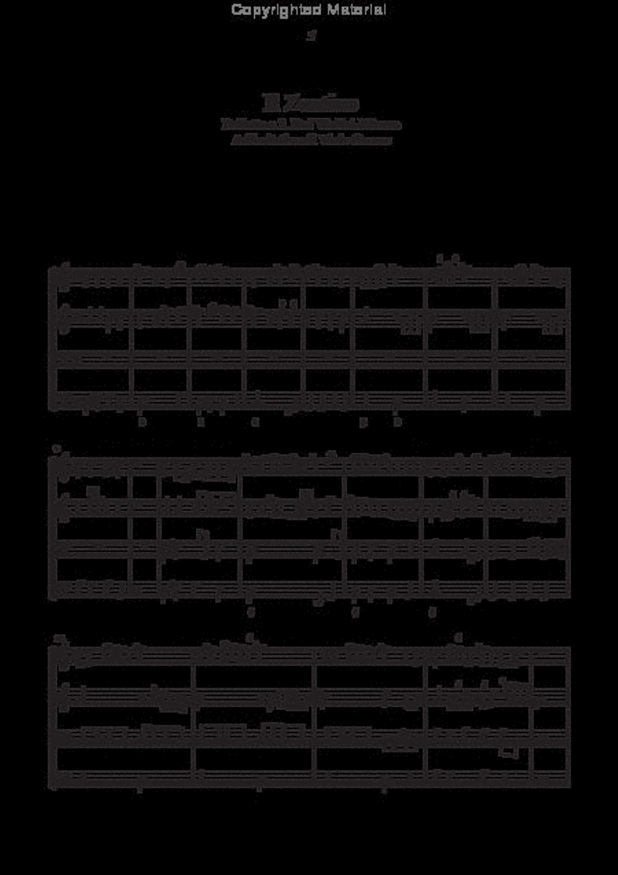 Affetti musicali op.1 (Venezia, 1617) Piano and Keyboard scores gallery preview page 2