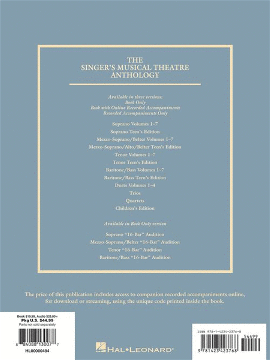 The Singer's Musical Theatre Anthology - Volume 3 - Mezzo Soprano Mezzo-Soprano Voice scores gallery preview page 9