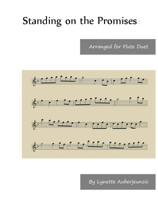 Book cover for Standing on the Promises - Flute Duet