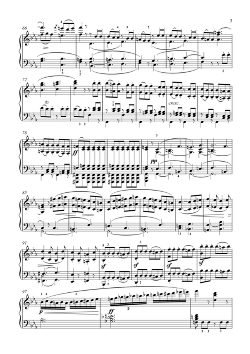 Piano Sonata No. 4, in E-flat major, Op. 7