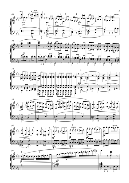 Piano Sonata No. 4, in E-flat major, Op. 7