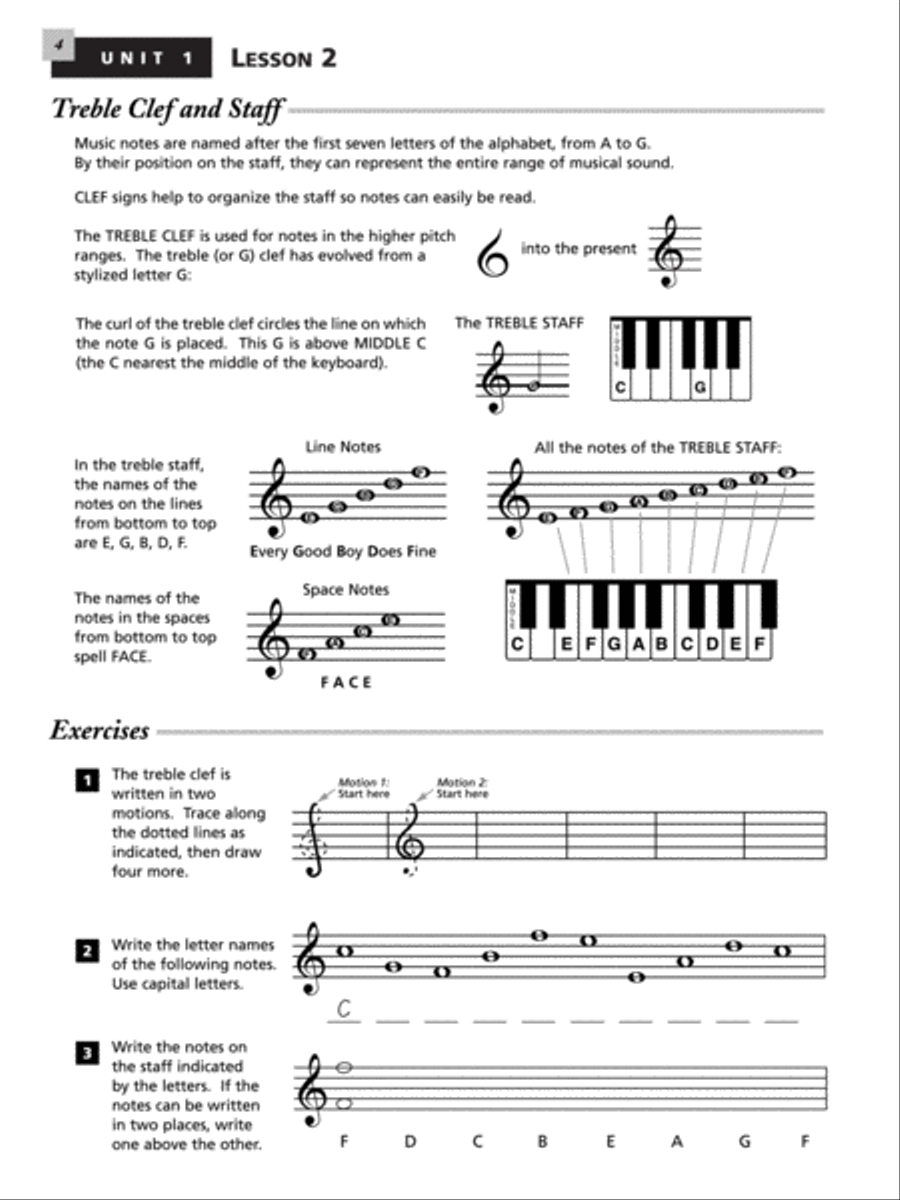 Alfred's Essentials of Music Theory CD scores gallery preview page 5