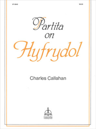 Book cover for Partita on Hyfrydol