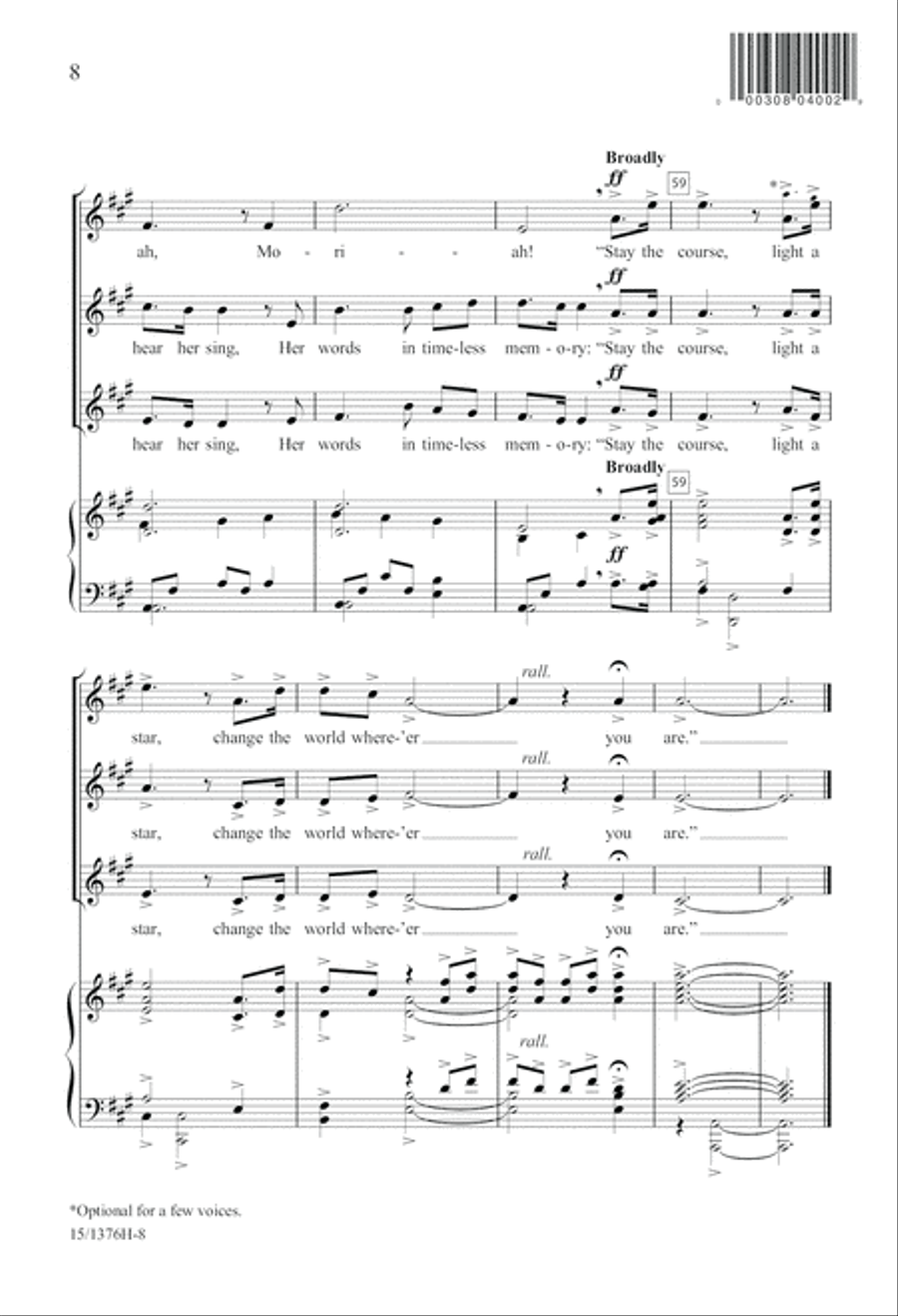 The Poet Sings The Poet Sings SSA scores gallery preview page 8