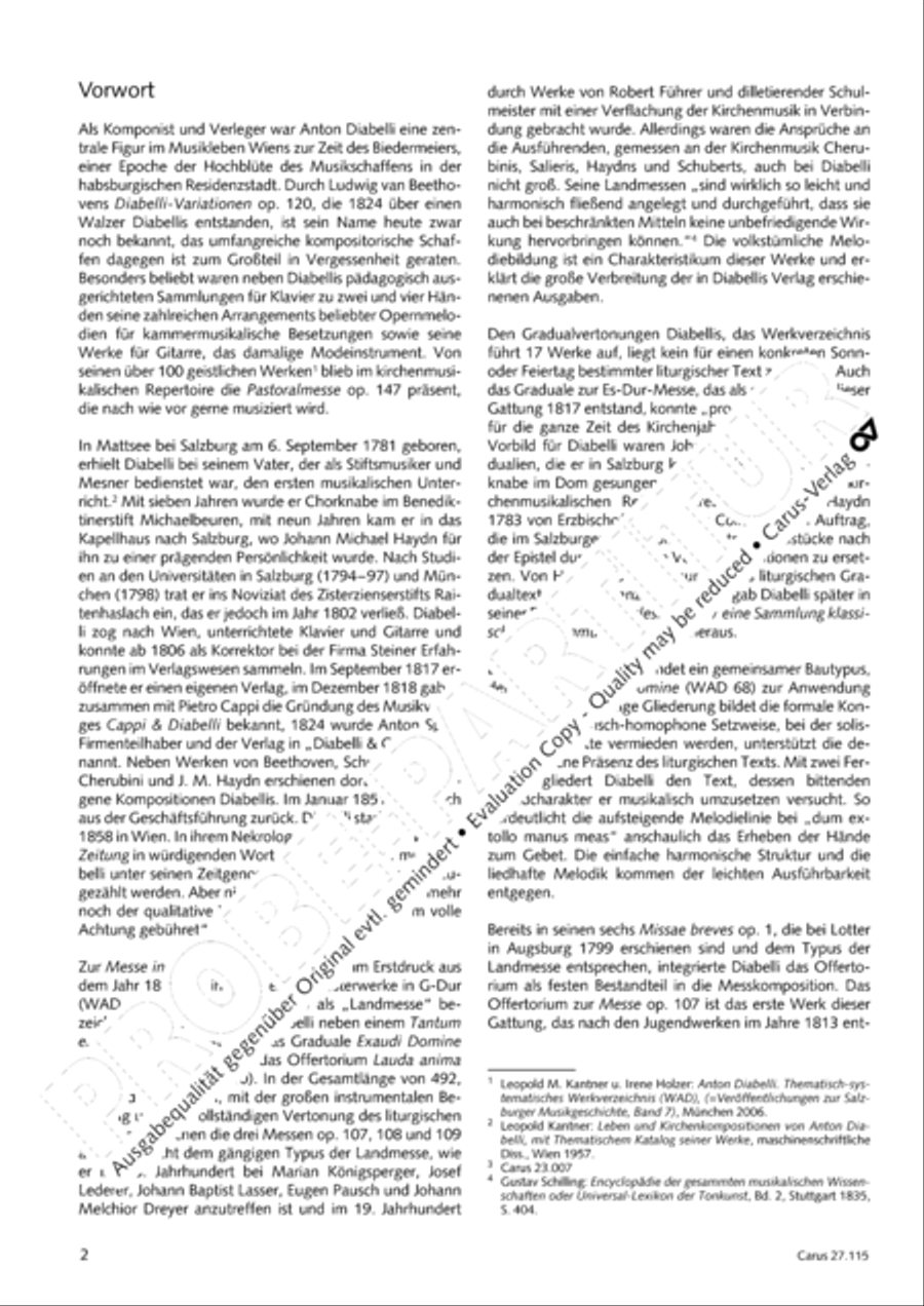 Exaudi, Domine 4-Part scores gallery preview page 3