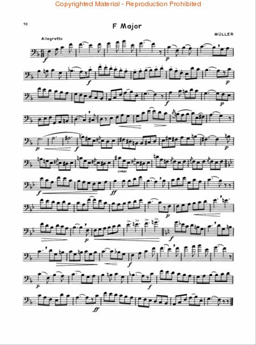 Selected Studies Concert Band Methods scores gallery preview page 4