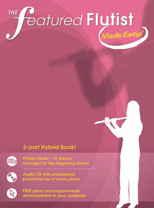 Book cover for The Featured Flutist Made Easy