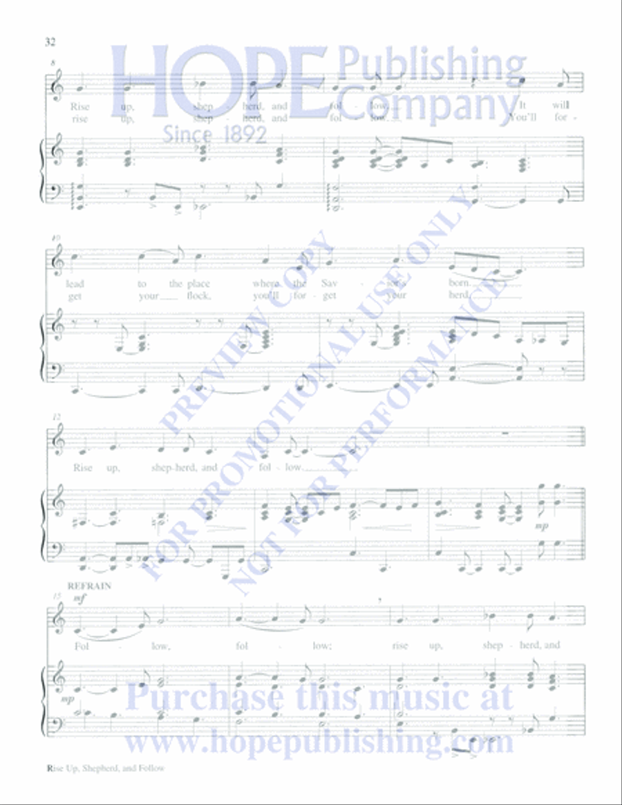Seven Sacred Vocal Solos High Voice scores gallery preview page 35