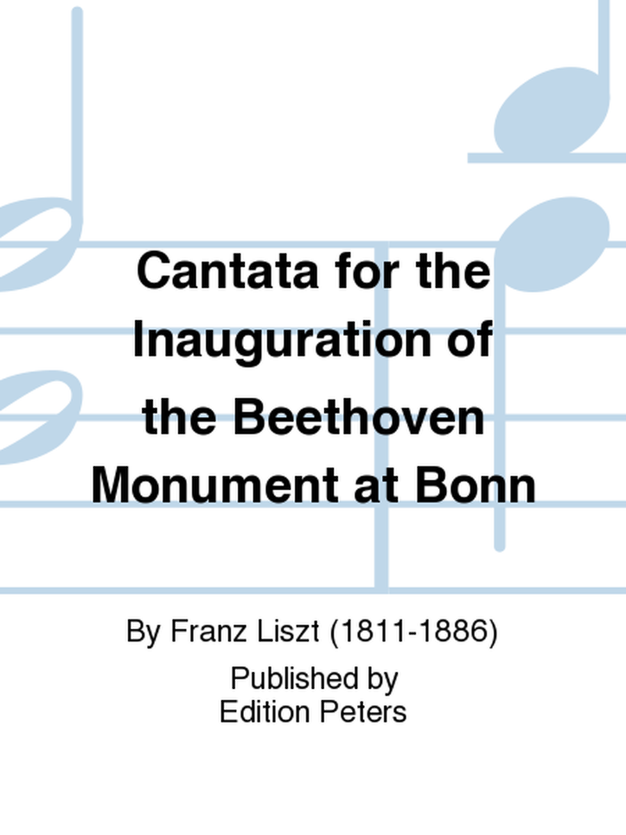 Cantata for the Inauguration of the