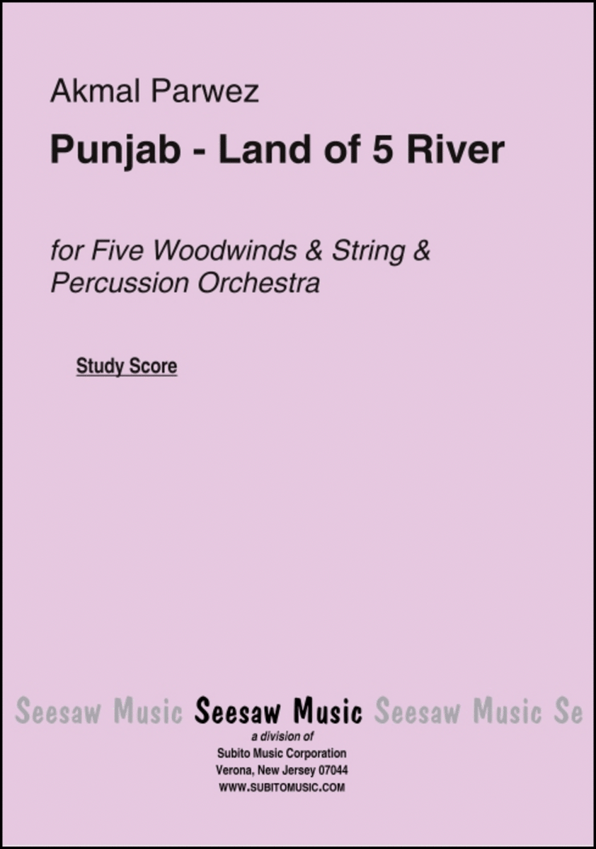 Punjab - Land of 5 River Concerto-Suite