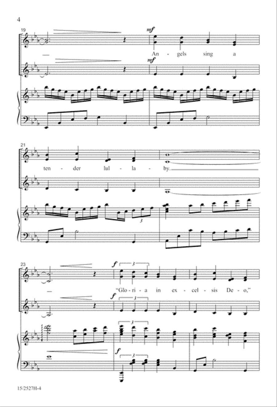All for a Baby SSA scores gallery preview page 5