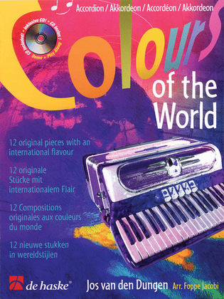 Book cover for Colours of the World