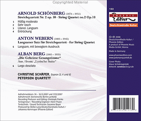 String Quartet No. 2 Langsame