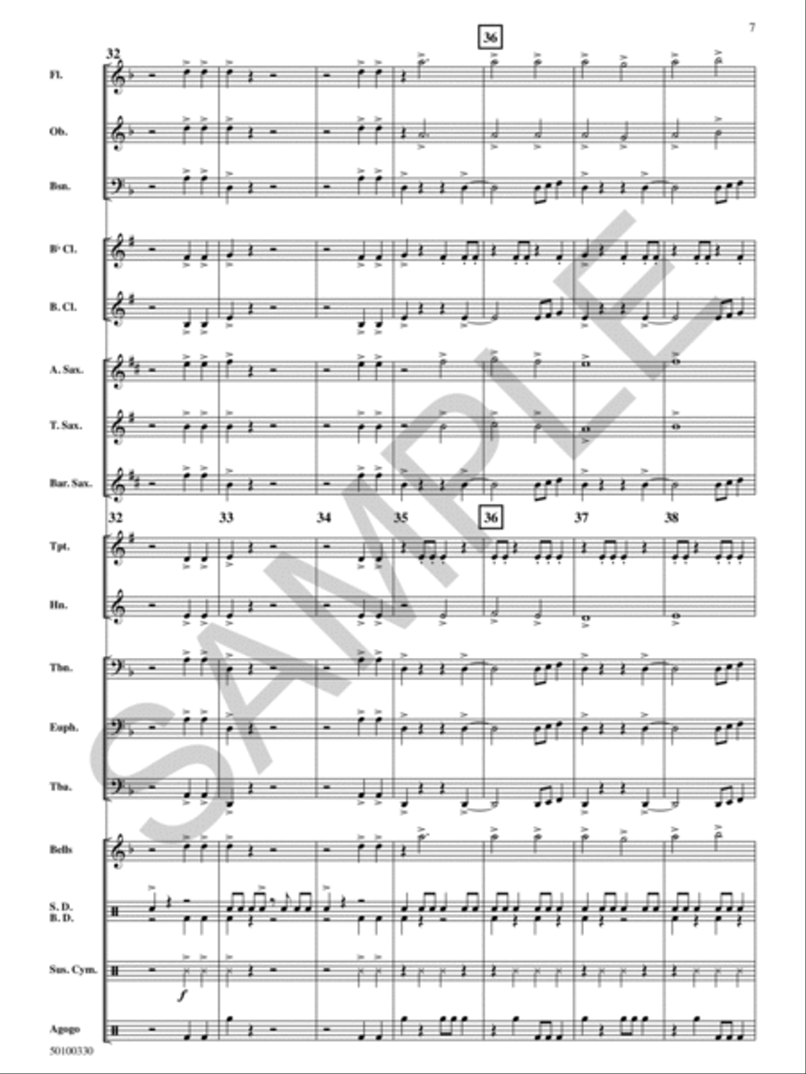 Apex Apex Concert Band scores gallery preview page 8