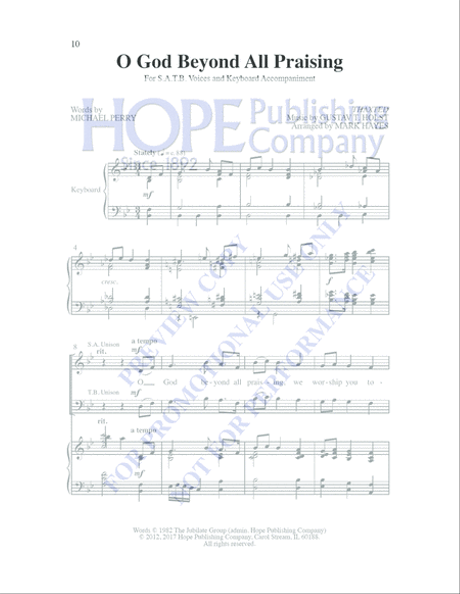 Worship Openers: Introits that Work!, Vol. 4 Choir scores gallery preview page 12