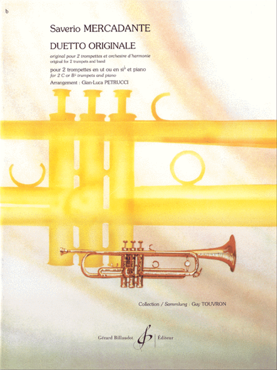 Duetto Originale Trumpet Duet scores gallery preview page 1