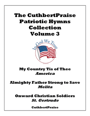 CuthbertPraise Patriotic Hymns Collection, Volume 3