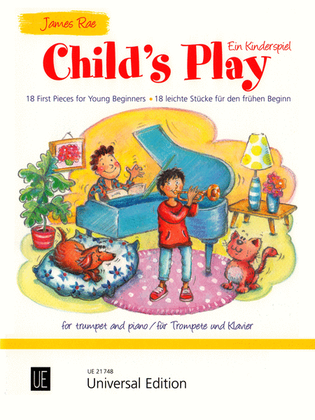 Book cover for Child's Play