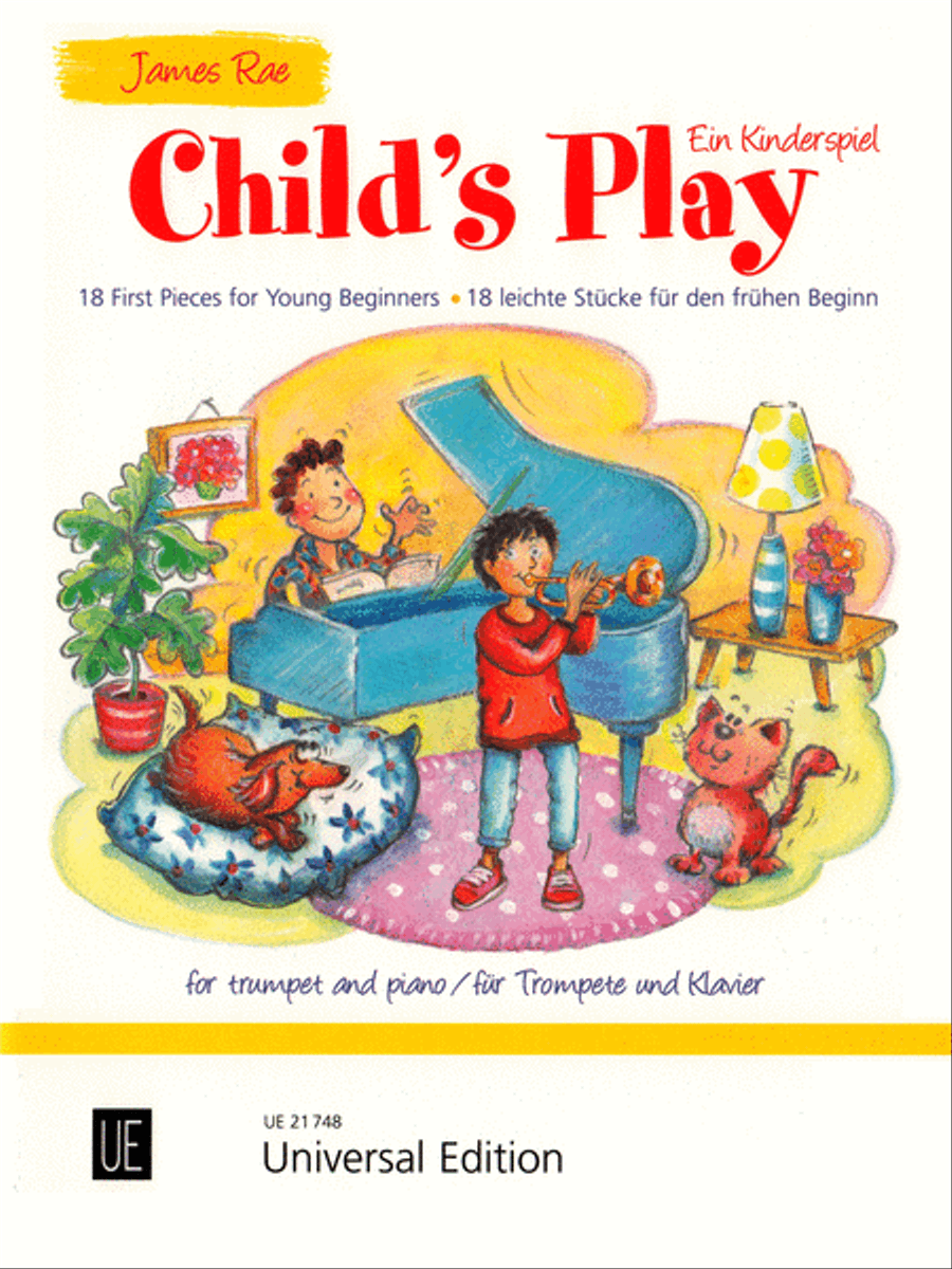 Child's Play Child's Play Trumpet Solo scores gallery preview page 1