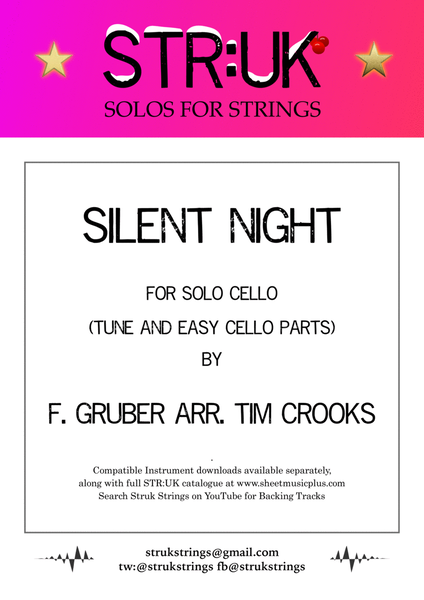 Silent Night (STR:UK Cello Solo) image number null