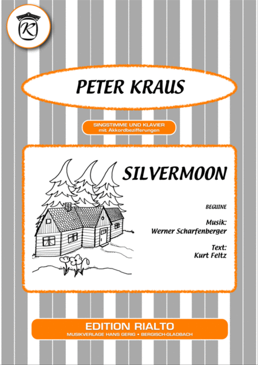 Silvermoon Piano, Vocal, Guitar scores gallery preview page 1