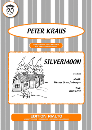 Book cover for Silvermoon