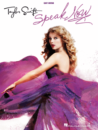 Book cover for Taylor Swift - Speak Now