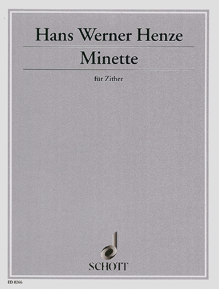 Minette for Zither