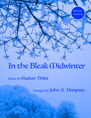 In the Bleak Midwinter (Trio for Trumpet, Viola and Piano)