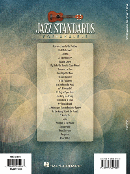Jazz Standards for Ukulele