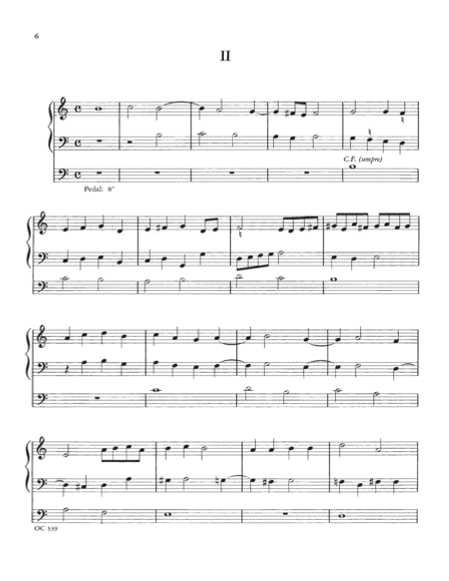 Six Chorale Preludes on 