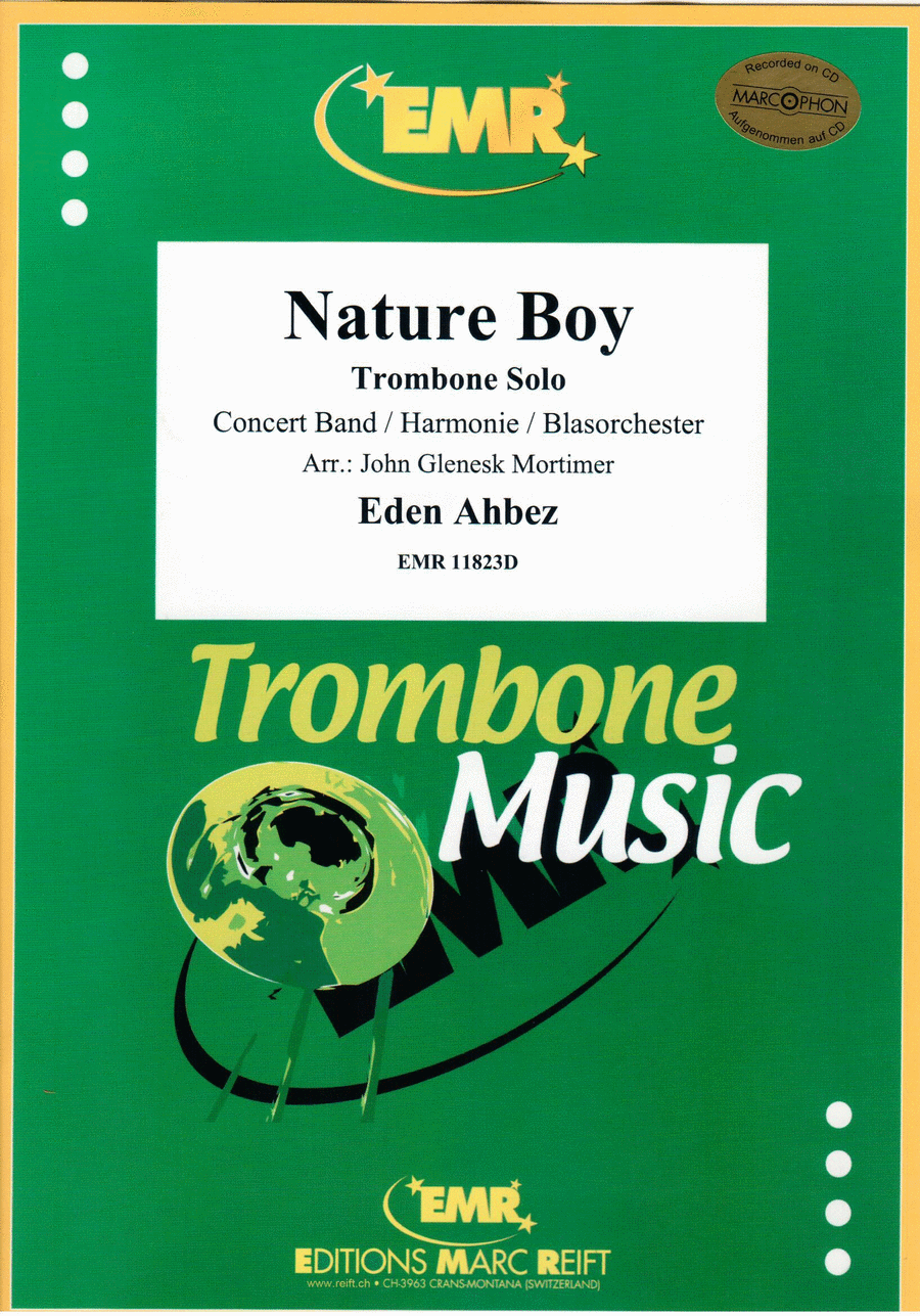 Nature Boy Nature Boy Concert Band scores gallery preview page 1