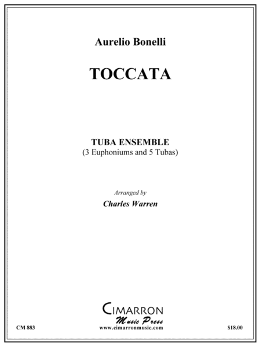 Toccata Large Ensemble scores gallery preview page 1