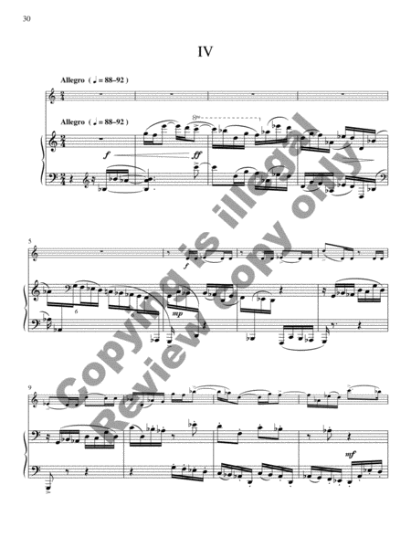 Violin Concerto (Violin/Piano Reduction)