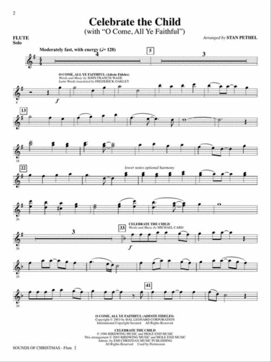 Sounds of Christmas Sounds of Christmas Flute scores gallery preview page 4