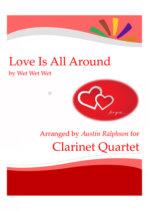Book cover for Love Is All Around