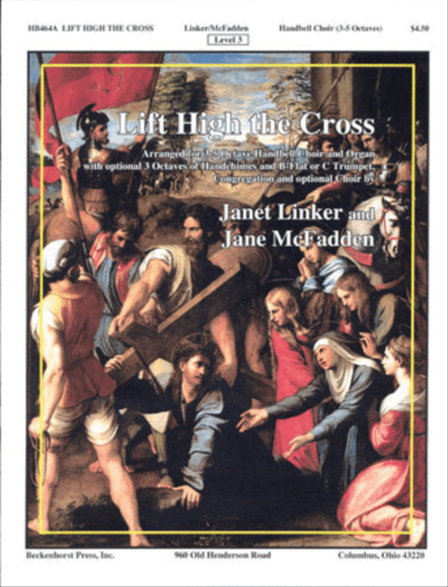 Lift High the Cross - handbell part Handbell Choir scores gallery preview page 1