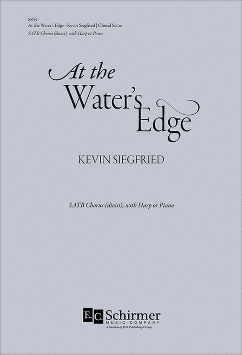 At the Water's Edge (Choral Score) image number null