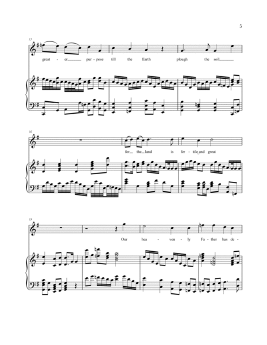 Musings For Tenor Musings For Tenor Tenor Voice scores gallery preview page 6