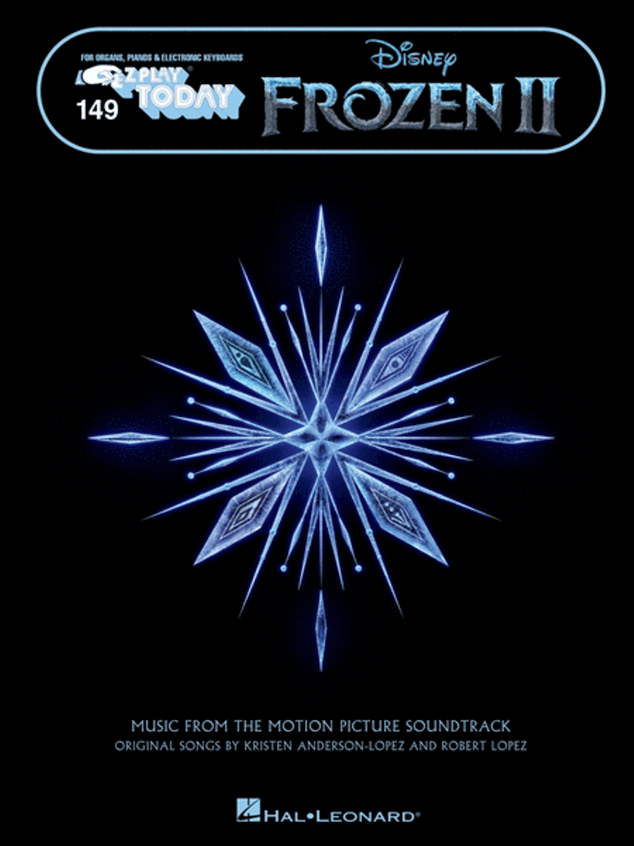 Frozen 2 Electronic Keyboard scores gallery preview page 1