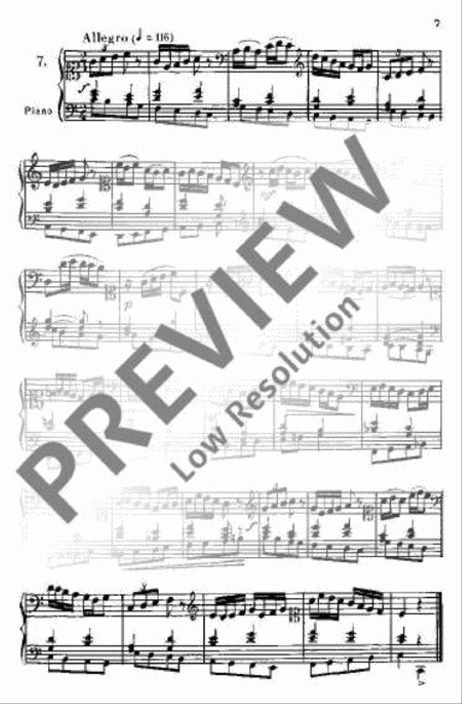 30 leçons de solfège 30 leçons de solfège Voice Solo scores gallery preview page 10