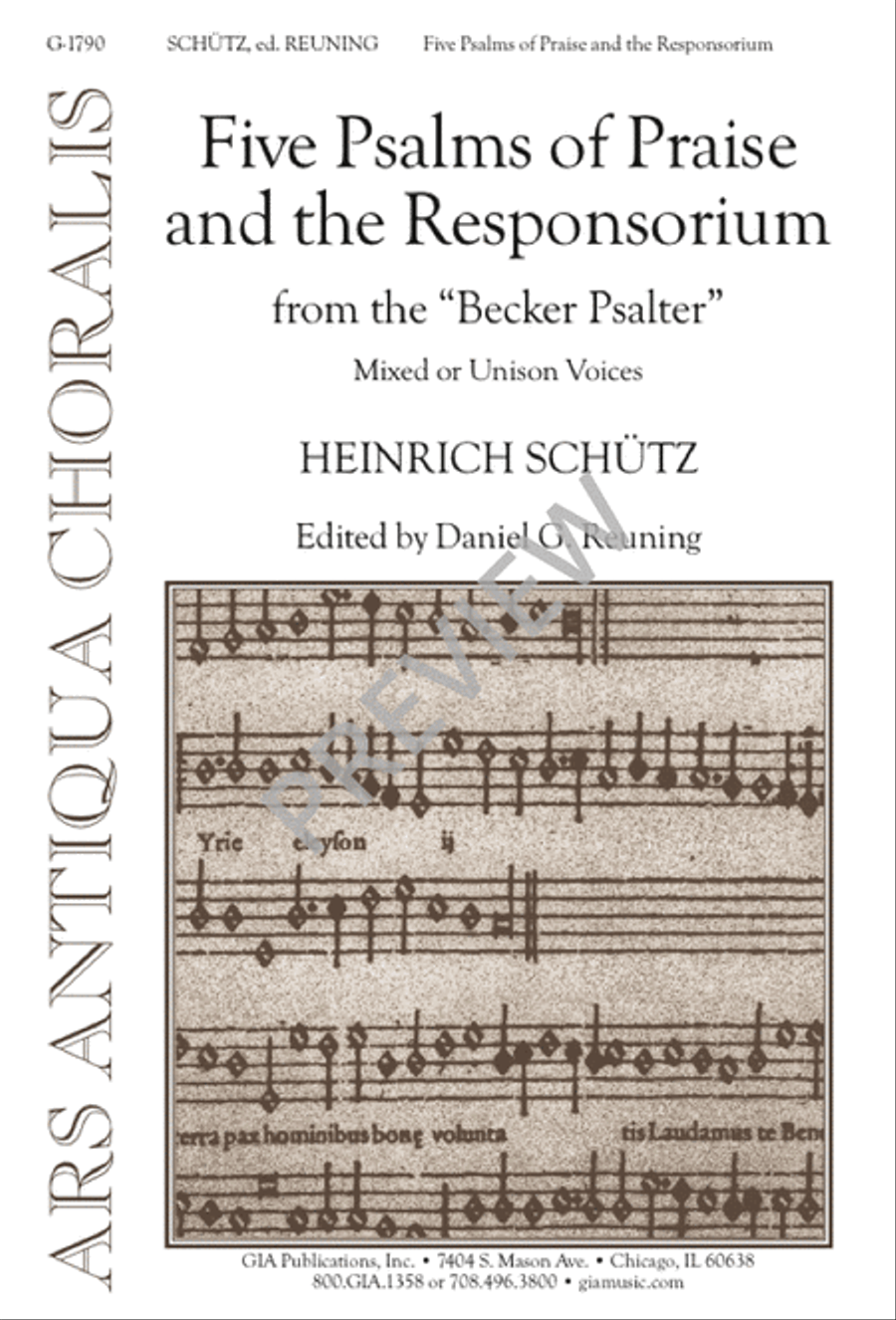 Five Psalms of Praise and the Responsorium from the 