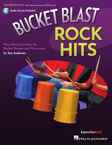 Bucket Blast: Rock Hits by Tom Anderson Choir - Sheet Music