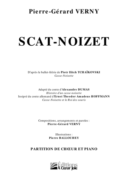 Scat-noizet - Choir and piano