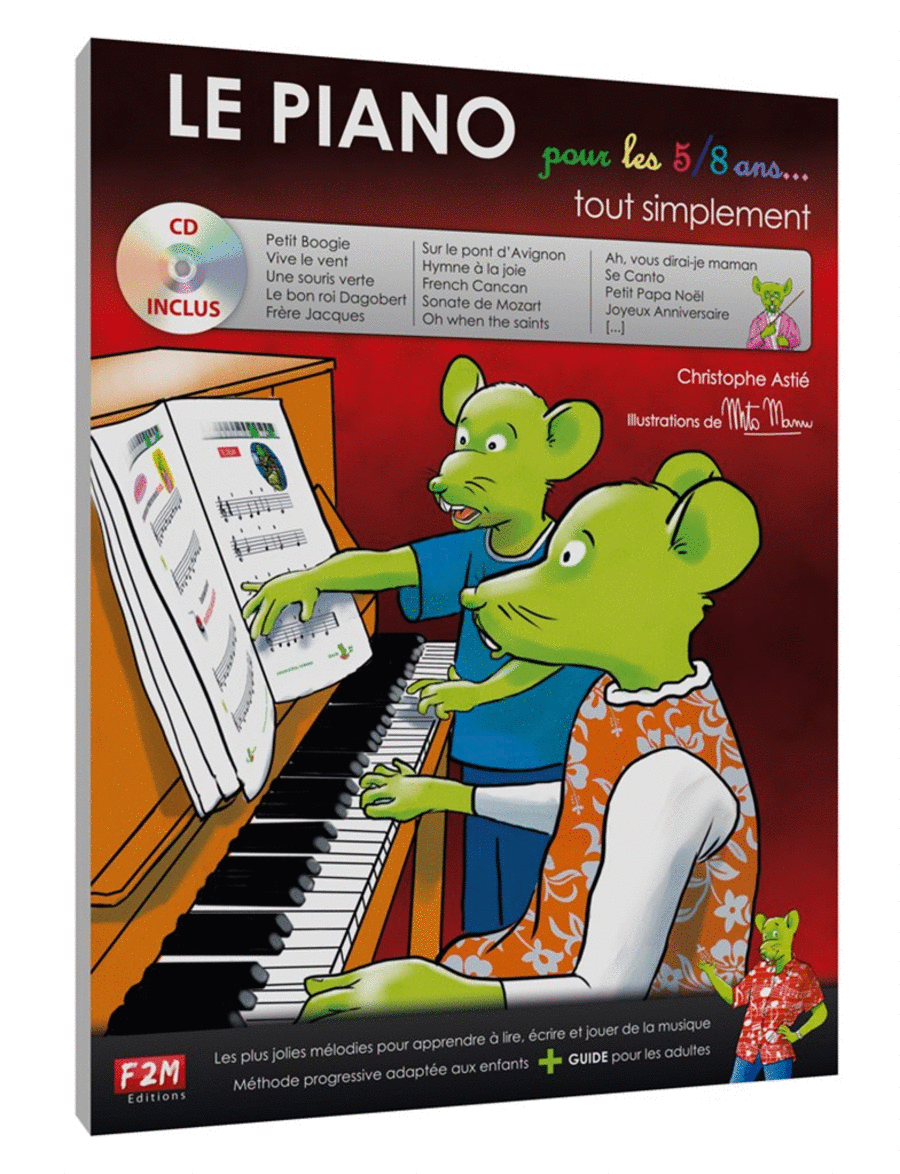 Le Piano pour les 5/8 ans... tout simplement