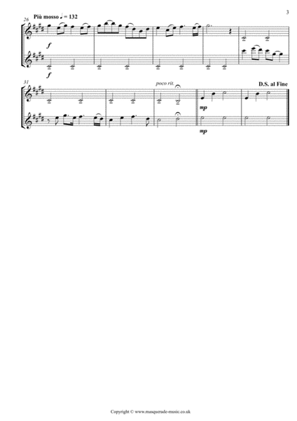 More Graded Saxophone Duets (intermediate to advanced) 24 duets in varying styles (swing, rag time, image number null